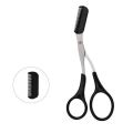 OMQAIO 3PCS Beauty Makeup Grooming Eyebrow Eye Cosmetic Tool Eyebrow Trimmer Hair Remover Comb Eyelash Hair Clips.