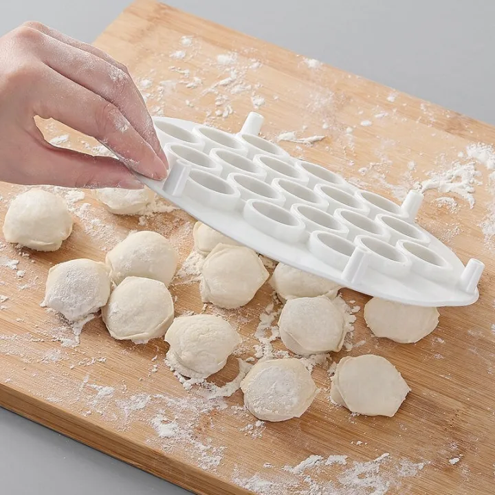 19%20Holes%20Dumpling%20Mold%20Rolling%20Pin%20Machine%20Plastic%20Ravioli%20Maker%20DIY%20Meat%20Dumpling%20Tools%20Kitchen%20Gadget%20Baking%20Pasta%20Accessories%20-%20Image%204