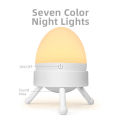 Usb Smart ful Night Light Built In 17 Natural Sounds Rechargeable Remote Control Sleep Aid With Timing Function.