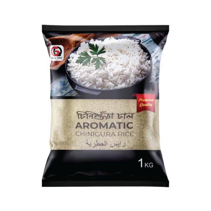 GQ Chini Gura Aromatic Polau rice - 1kg - Premium quality