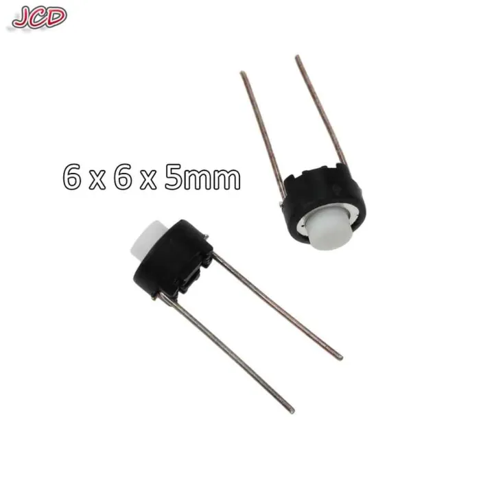 10Pcs-%20Round%20Momentary%20Push%20Button%20Switch%206x6x4.3mm%202P%202Pin%20On%20Off%20Momentary%20Tactile%20Tact%20Push%20Button%20Micro%20Switch%20Self%20Reset%20PCB%20Vertical%20Round%20Long%20Terminal%20Switch%20-%20Image%203