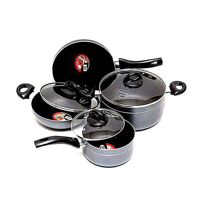 Kiam Non Stick 7 Pcs Cookware Set