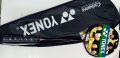 Yonex Badminton bat. 