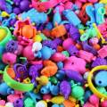 Beads Kids Jewelry Making DIY Arts Crafts Supplies for Bracelet Children. 