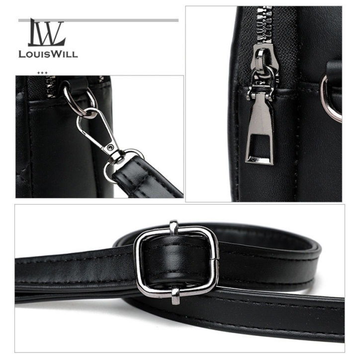 LouisWill%20Fashion%20Women%20Bag%20Vintage%20Handbags%20PU%20New%20Trendy%20Fashion%20Mini%20Bag%20Korean%20Style%20Ladies%20Shoulder%20Bag%20Shoulder%20Bag%20Women's%20Round%20Cross%20Body%20Small%20Bag%20-%20Image%204