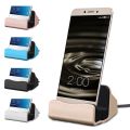 Type-C USB Phone Charger Dock Stand Station Charging For Huawei Y8P P40 P30 P20 Lite Honor 9X 20 10 9 8 Docking Desktop Cradle.