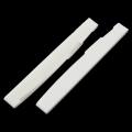 Harmony 6 String Acoustic Bone Bridge Guitar Slotted Saddle Guitar Parts(Pack of 2).