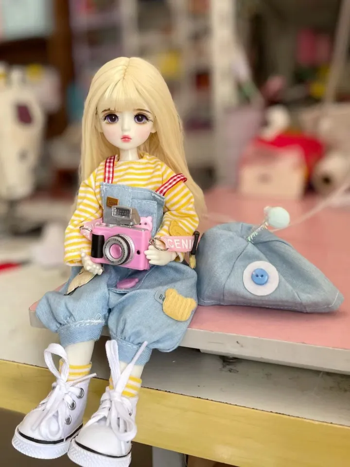 30Cm 1/6 BJD Fantasy Angel BJD Doll Viki fullset Pure handcraf