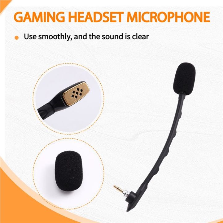 E74A%20for%20Game%20Microphone%2018cm/7.09%20Inches%20Long%20Replacement%20Part%20for%20Astro%20A40%20Gaming%20Headset%20Headphones%20Plug-in%20Repair%20-%20Image%204