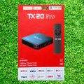 TX20 Pro 12K ULTRA HD Android Smart TV Box Free Dish Channel, Bluetooth Remote with Warranty. 