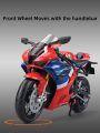 1/12 Honda CBR 1000RR Fireblade Toy Motorcycle RMZ City Diecast Metal Model 1:12 Racing Miniature Collection Gift For Boy Kid.