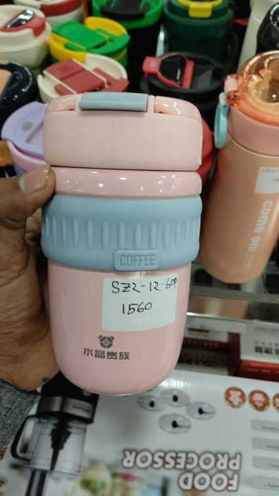 Mini Coffee Mug Sealed Leak Proof Children Kids School Drinking