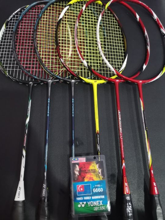 Yonex  carbonex Professional Badminton Racket with free Full Cover: - (Free Yonex BG65 String & A1 Grip)