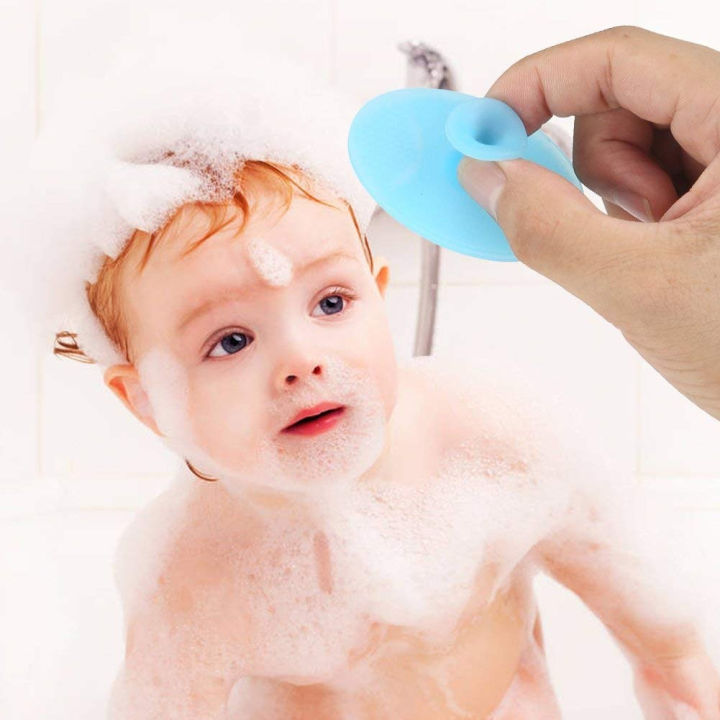 Reusable%20Silicone%20Baby%20Shampoo%20Brush%20%E2%80%93%20Super%20Soft%20Newborn%20Bath%20&%20Hair%20Wash%20Brush%20%7C%20Gentle%20Face%20&%20Body%20Cleaning%20Massage%20Comb%20for%20Baby%20Kids%20-%20Image%203