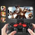 Wireless Bluetooth Game Controller, Universal Mini Gamepad Handle Joystick Gaming Controller Remote For 4-6 Inches Smartphone IOS Android. 