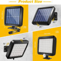 GC 56 Leds Outdoor Solar Wall Lights With Motion Sensor Super Bright Solar Security Light For Yard Deck Garage Porch Fence. 