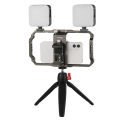 SmallRig P96 Mini Video LED Light 2700-6500k CRI 95 Portable Built-in Lithium Battery Type-C Port Multiple Mounting Ways Lamp.