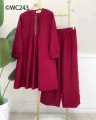 Readymade New Collection westren Shart Two Piece For Women. 