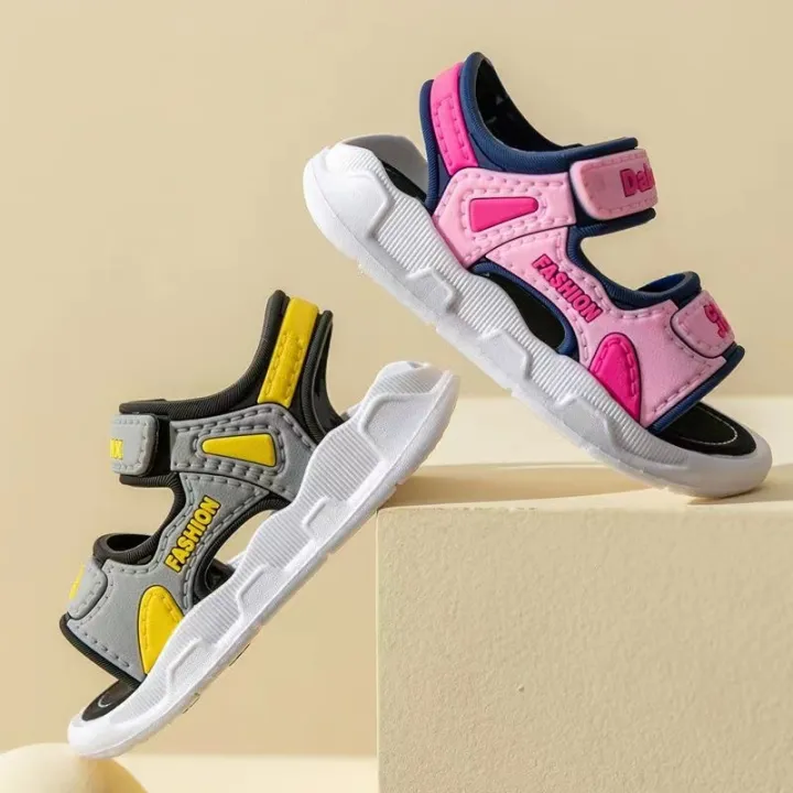 Children's%20sandals,%20summer%20beach%20shoes,%20soft%20soles,%20non-slip,%20middle%20children,%20girls,%20boys,%20casual%20school%20shoes,%20boys'%20sandals%20-%20Image%204