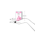 18 ml Enchanteur Romantic Pocket perfume International Malaysian product Used for female. 