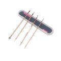 4 5 Pcs Stainless Steel Blackhead Remover Tool Kit Face Massage Whitehead Pimple Spot Comedone Acne Extractor Face Massager. 