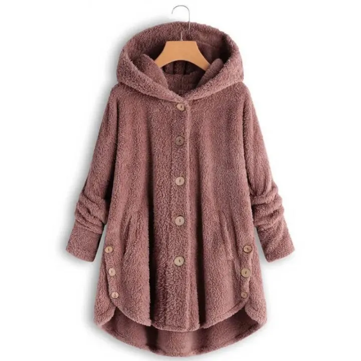 Autumn%20Winter%20Coat%20Women%20Warm%20Teddy%20Bear%20Coat%20Wool%20Jacket%20Female%20Plush%20Coat%20Hooded%20Jacket%20New%20Women's%20Coats%20Solid%20Color%20Jacket%20Hickeys%20Miees%20-%20Image%202