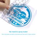 7-color holographic adhesive vinyl DIY decoration process. 