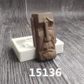 Different Expressions   Statue  Silicone Chocolate Fondant Molds Craft Polymer Clay Cake Decorating Tools15135-140. 