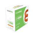 Nexakey NX-SL48C6 305 Meter CCA UTP Ethernet Cable, CCTV Camera Cable, Internet Cable, Cat6 Cable, cat7 Cable, Lan Cable. 