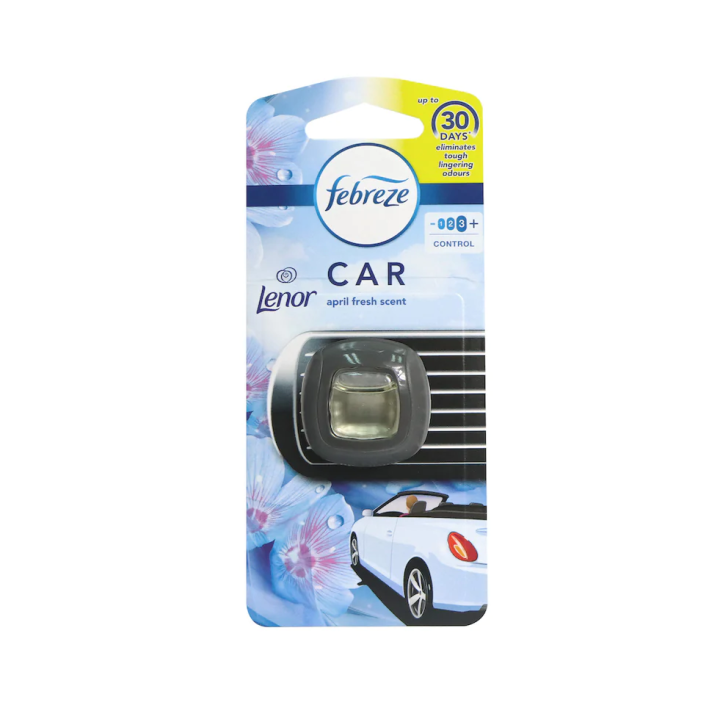 Febreze Car Clip Air Freshener April Fresh Scent,2ml