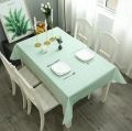 Pvc Waterproof Oil-Proof Colorful Dining Linen Tablecloth Protector Roll - Functional Table Cover.