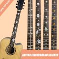 【Hot item】 New Beautiful Electric Guitar Parts Fretboard Sticker Inlay Decals Guitarra Accessories Ultra Thin Stickers.