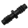 Straight Barbed 8 mm or 9mm Connector (5-Pcs) Used to Connect 8/11 mm or 9/12mm Plastic Hose Pipe Connector for Drip Irrigation System Pipe Fittings Adapter Hose.. 