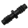 Straight Barbed 8 mm or 9mm Connector (5-Pcs) Used to Connect 8/11 mm or 9/12mm Plastic Hose Pipe Connector for Drip Irrigation System Pipe Fittings Adapter Hose.. 
