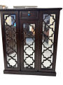 3 doors 5 layer canadian oak veneer shoe rack.