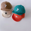 2 to 7 Year Old Baby Embroidered Smiley Baseball Cap Boys And Girls Soft Brim Sunhat 2022 Spring New Kids Hat. 