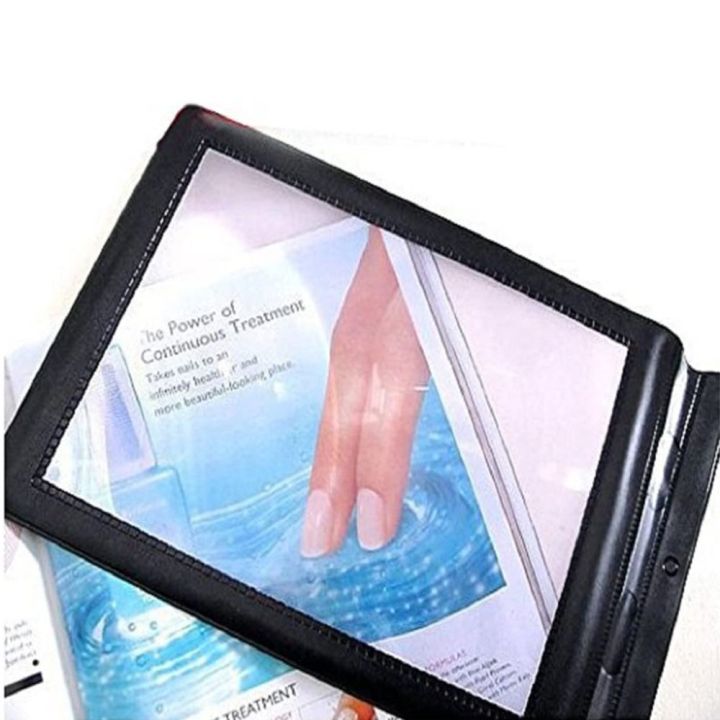 Page%20Glass%20Reading%20Lens%20Book%20A4%20Lenses%20Magnifier%20Large%20Sheet%20Magnifying%20Glass%203X%20-%20Image%206