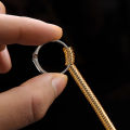 Transparent Spring Rope for Ring Size Adjustment Tools Loose Ring Inner Adjust Invisible Spiral Rings Tightener Resizing. 
