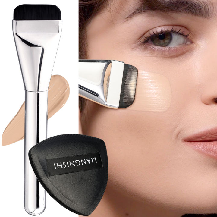 Flat-head%20Foundation%20Brush%20Black%20Makeup%20Puff%20Blender%20Sponge%20Ultra-thin%20Head%20Traceless%20Concealer%20Applicator%20Tool%20-%20Image%203