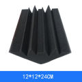 Mini Corner Bass Traps Studio Foam 12*12*24cm Panel Sound Absorbing Acoustic.