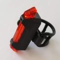 Bicycle Rear Light USB LED Recharging Bicycle Safety Tail Light Waterproof  Bicycle Accessories - Cycle Accessories - Cycle Light. 