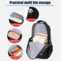 Kids Trolley Suitcase Children'S School Backpack With Wheels Student Travel Bag Satchel On Wheels For Boys Waterproof School Bag. 