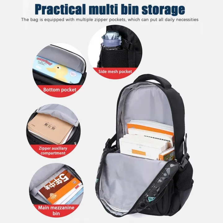 Kids%20Trolley%20Suitcase%20Children'S%20School%20Backpack%20With%20Wheels%20Student%20Travel%20Bag%20Satchel%20On%20Wheels%20For%20Boys%20Waterproof%20School%20Bag%20-%20Image%205