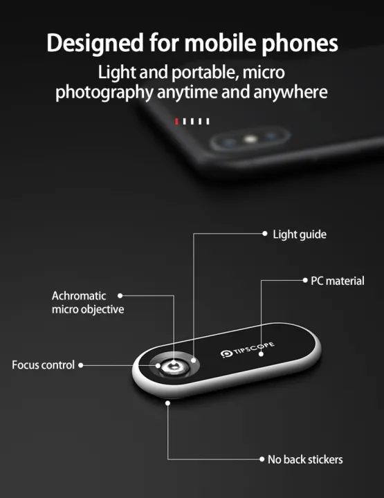TIPSCOPE%2020x-400x%20professional%20microscope%20Professional%20HD%20Mobile%20Camera%20Lens%20For%20iPhone%20Xiaomi%20Samsung%20huawei%20-%20Image%207