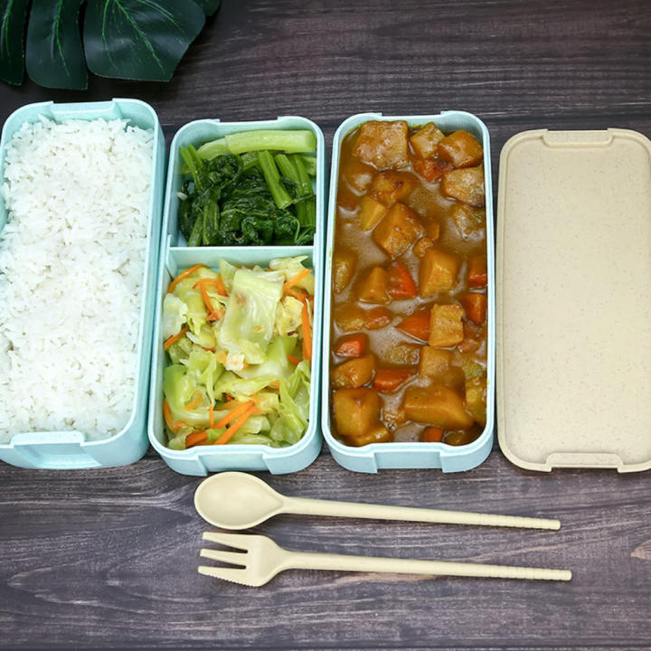 Bento%20Lunch%20Box%20Set%20With%20Bento%20Lunch%20Bag,Re-usable%20Airtight%20Food%20Storage%20Containers,%20Dishwasher%20Safe,900%20ML%20-%20Image%202