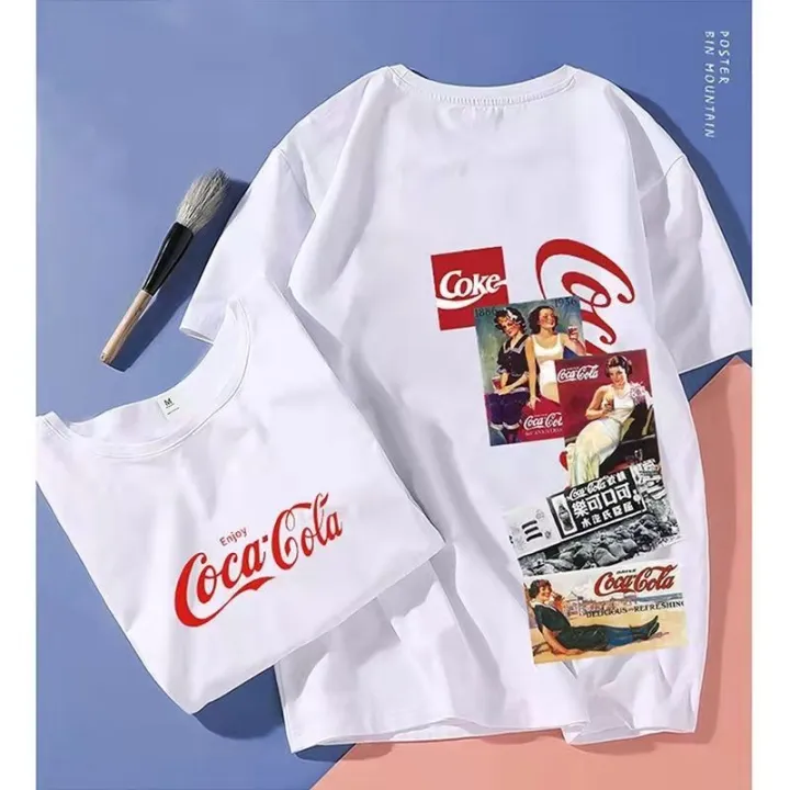 Coca-cola%20MemorialTT-shirt%20Pepsi%20Clothes%20Men%20and%20Women%20Couple's%20Cotton%20-%20Image%206