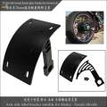 Side Mount Motorcycle License Plate Bracket Tail Light Holder for Harley. 