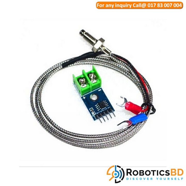 ZkeeShop MAX6675 Module K Type Thermokoppel Temperatuursensor 0°C-1024°C Compatibel voor Arduino