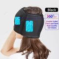 Migraine Relief Hat headache hat Gel Hot Cold Therapy Ice Cap For Relieve Pain Ice Hat Eye Mask Pain Relief Stress Pressure 360°.