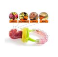 Junjuni- New Baby Food Feeder Soother Teether for Eating Fresh Fruit Vegetables Meat. 